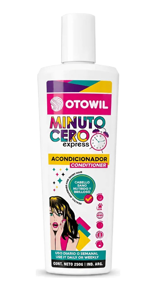 Acondicionador Otowil Minuto Cero Reparación 250ml
