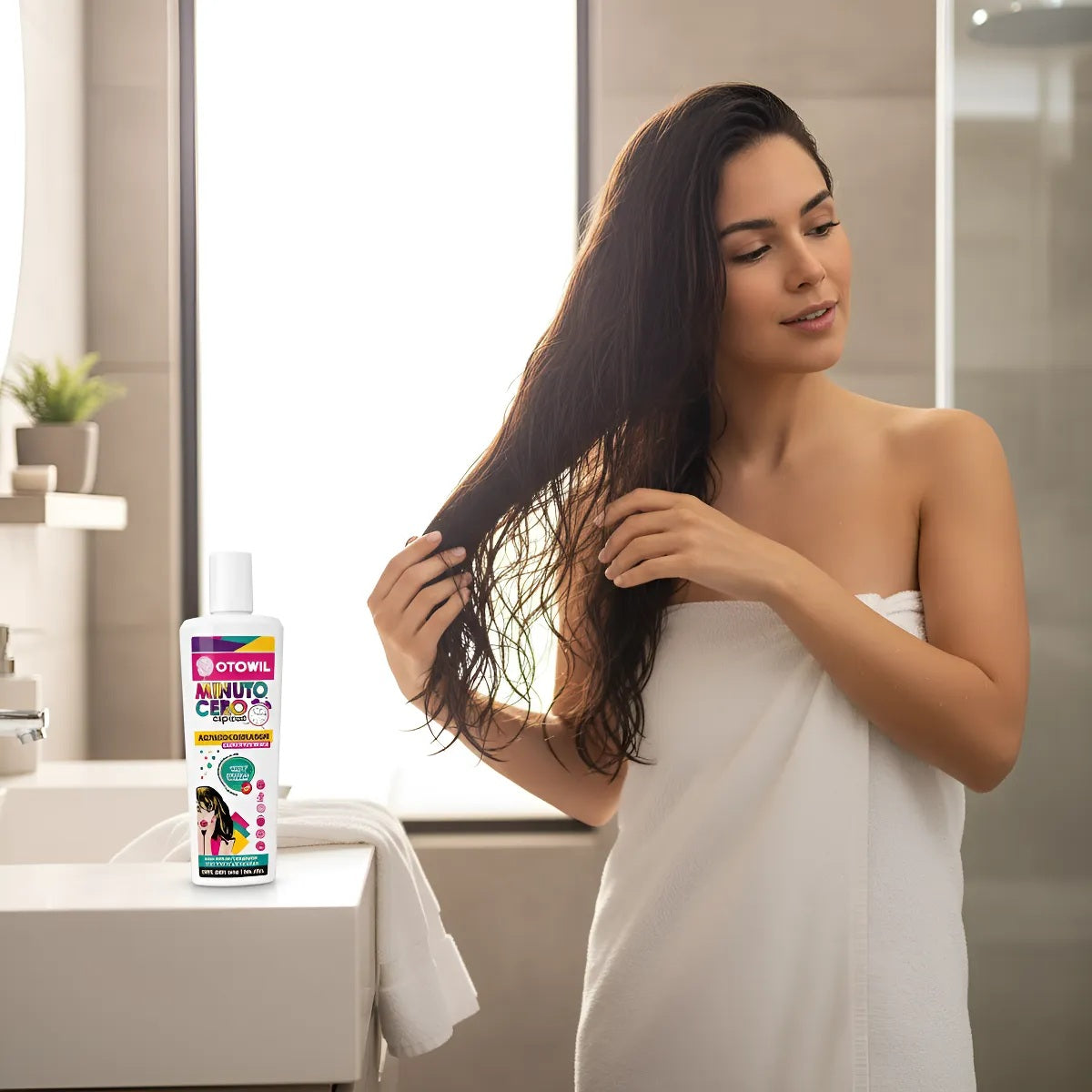 Acondicionador Otowil Minuto Cero Reparación 250ml