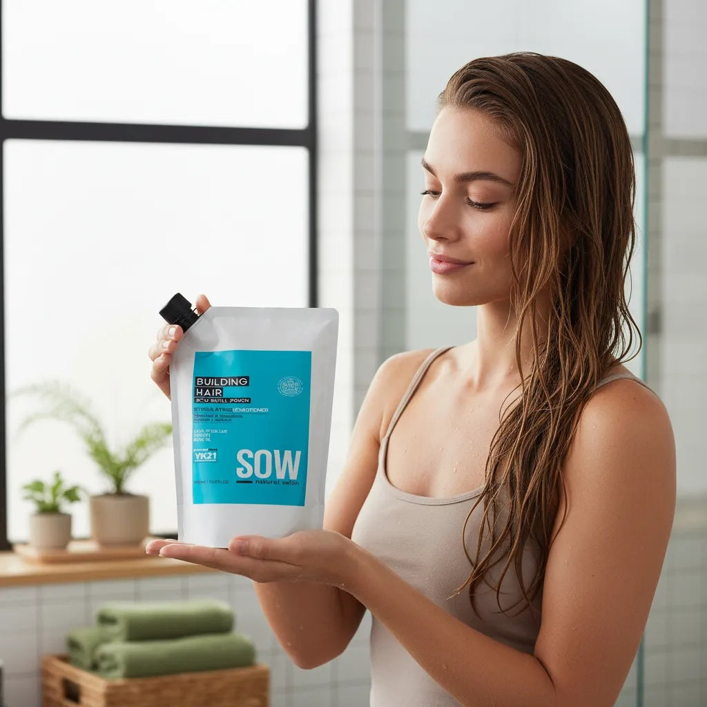Acondicionador Sow Stimulating 1000ml Recarga