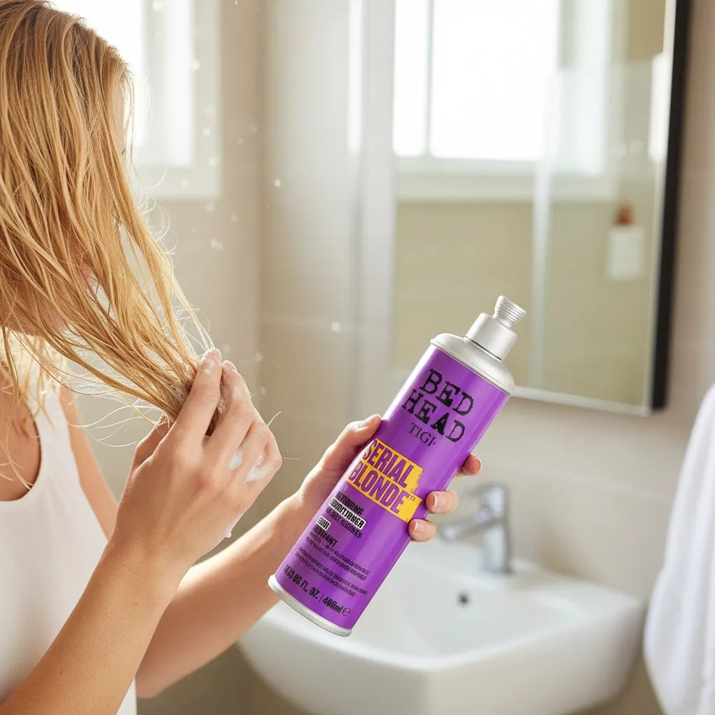 Acondicionador Tigi Serial Blonde 400ml
