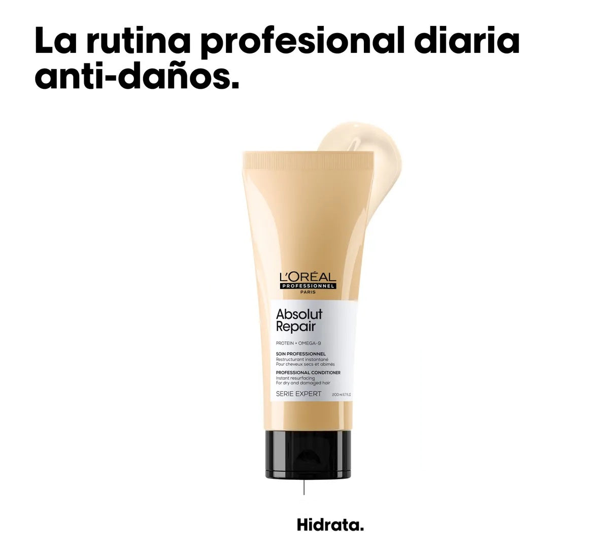 Acondicionador Loreal Absolut Repair 200ml