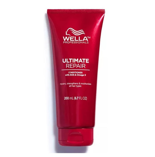 Acondicionador Wella Ultimate Repair 200ml Paso 2