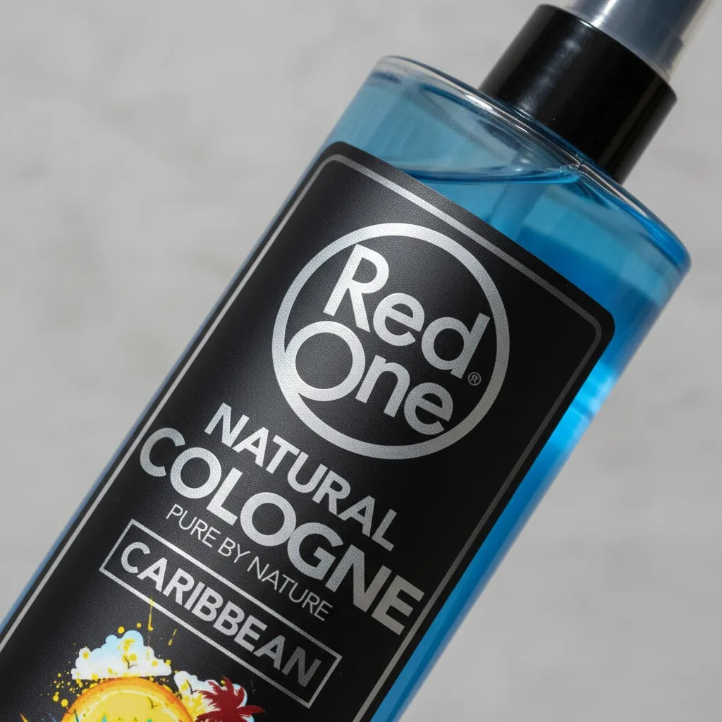 After Shave Red One Spray Caribbean 400ml