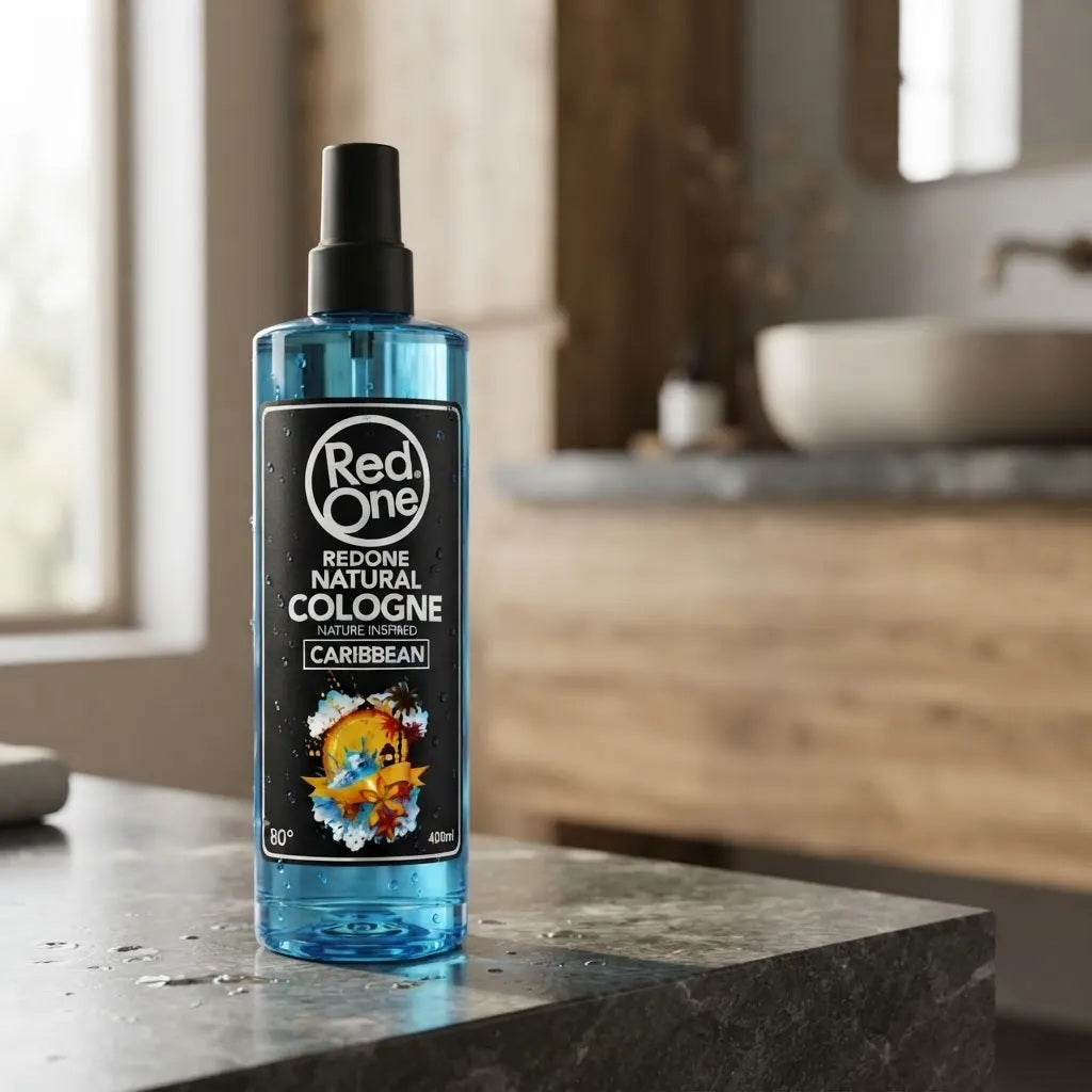 After Shave Red One Spray Caribbean 400ml