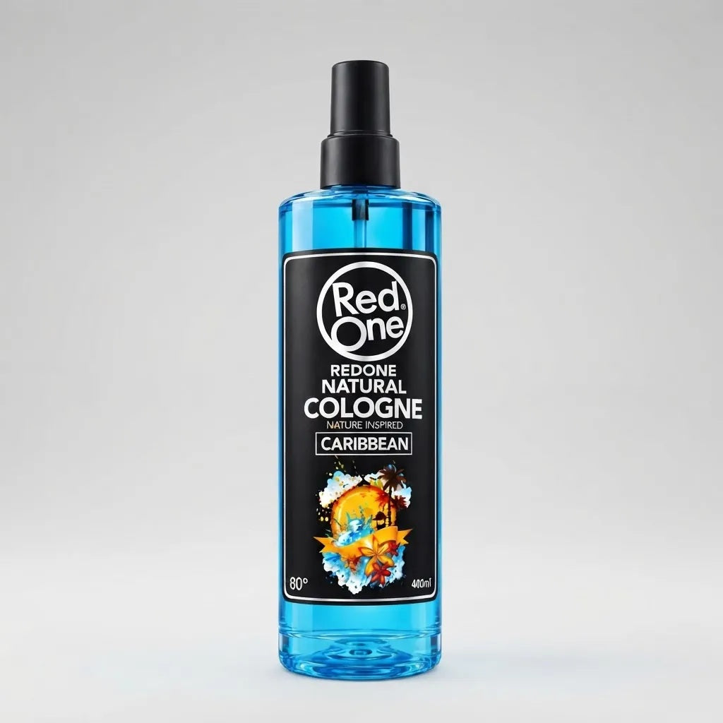 After Shave Red One Spray Caribbean 400ml