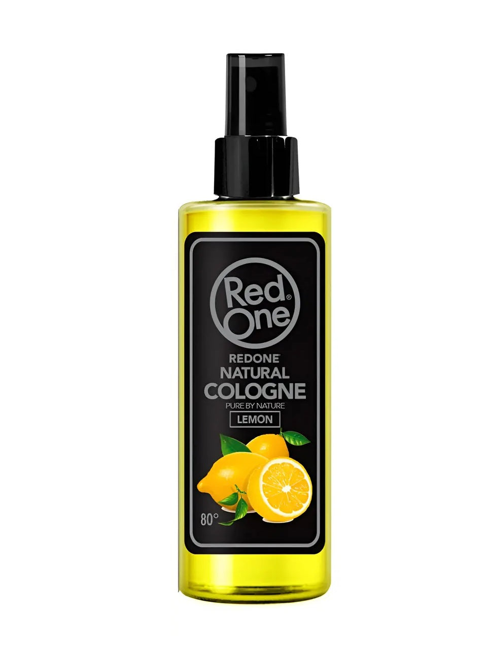 After Shave Red One Spray Lemon 400ml