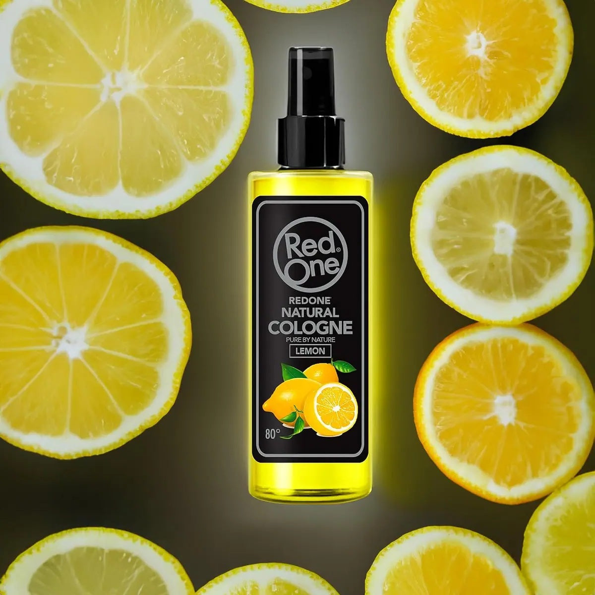 After Shave Red One Spray Lemon 400ml