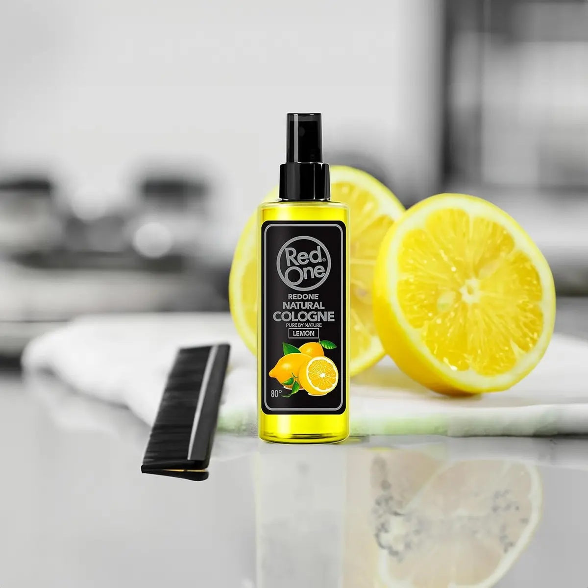 After Shave Red One Spray Lemon 400ml