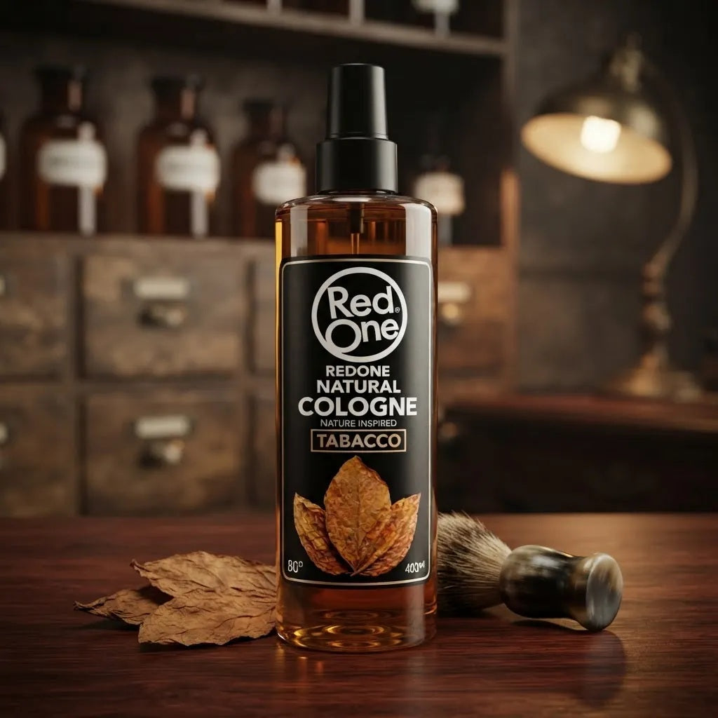 After Shave Red One Spray Tabacco 400ml