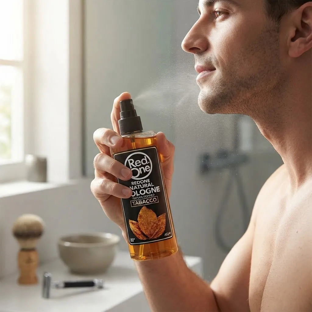 After Shave Red One Spray Tabacco 400ml