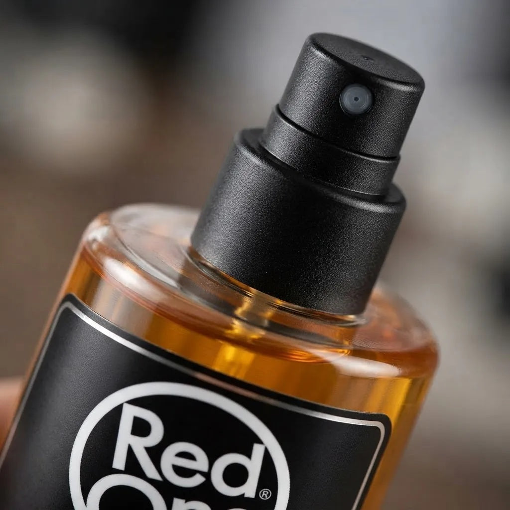 After Shave Red One Spray Tabacco 400ml