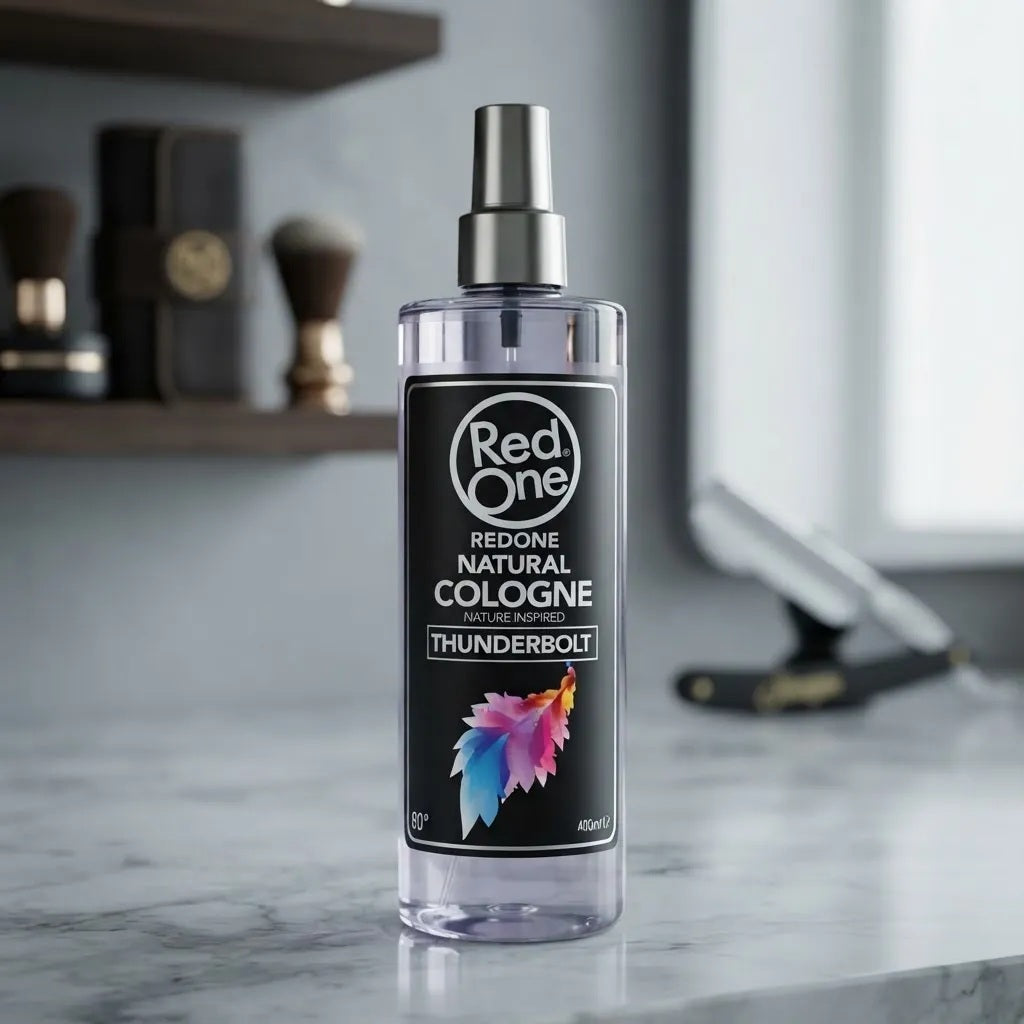 After Shave Red One Spray Thunderbolt 400ml