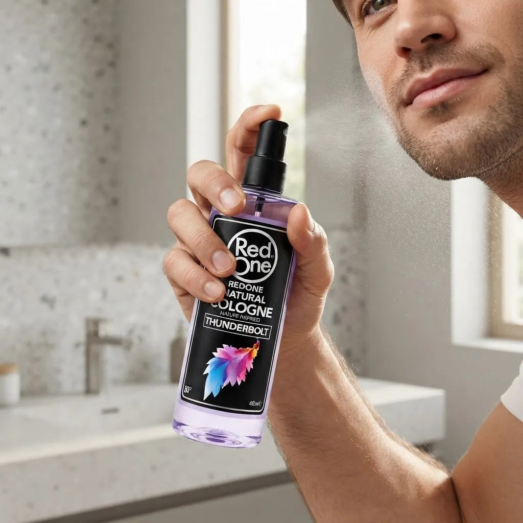 After Shave Red One Spray Thunderbolt 400ml