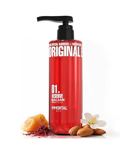 After Shave Immortal Balsamo 01 Reserve 500ml