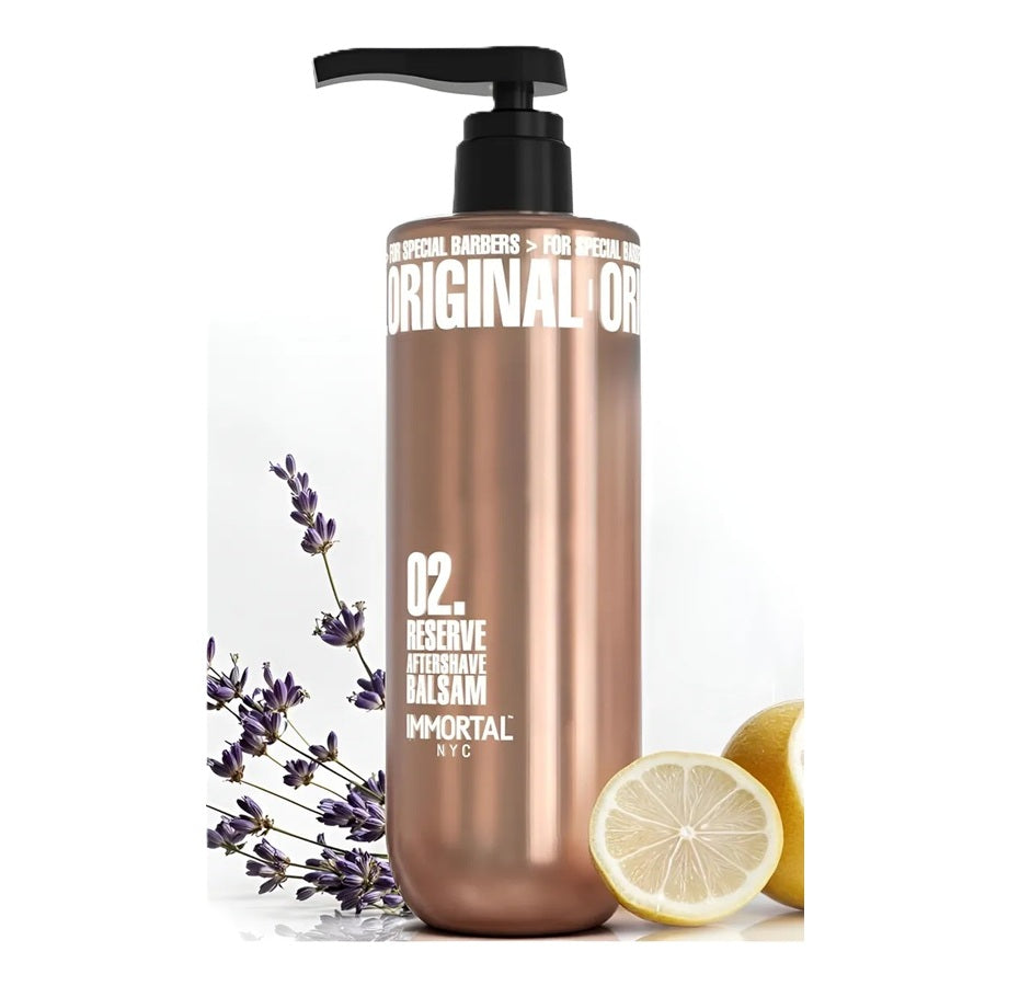 After Shave Immortal Balsamo 02 Reserve 500ml