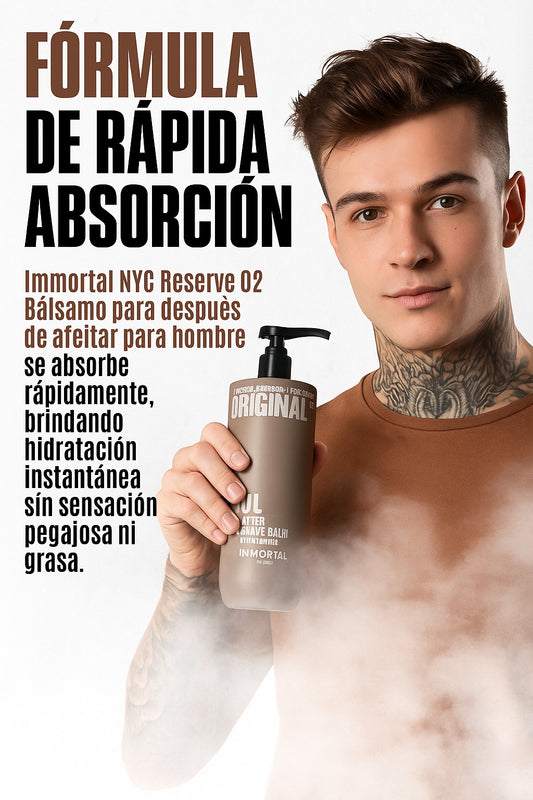 After Shave Immortal Balsamo 02 Reserve 500ml