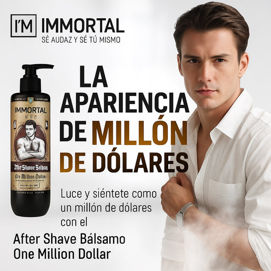 After Shave Immortal Balsamo One Million 500ml
