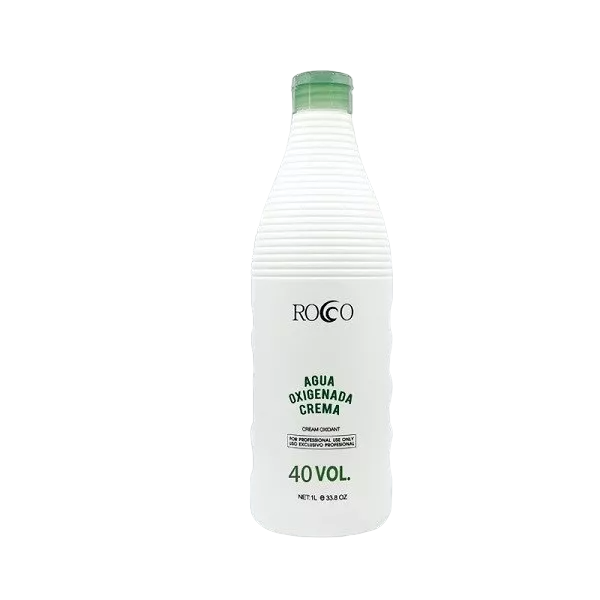 Agua Oxigenada En Crema 1L