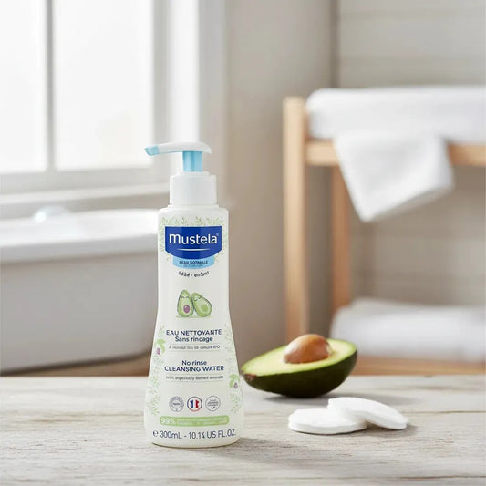 Agua Mustela Limpiadora En Seco 300ml