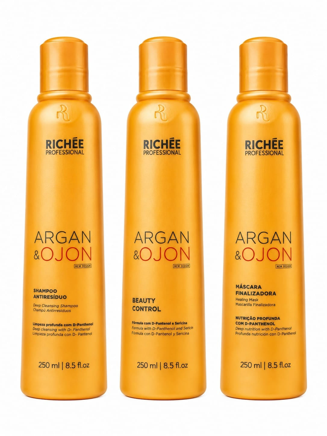 Alisado Richée Argan e Ojon 250ml
