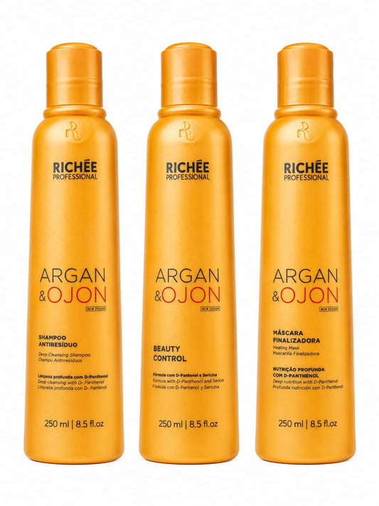 Alisado Richée Argan e Ojon 250ml