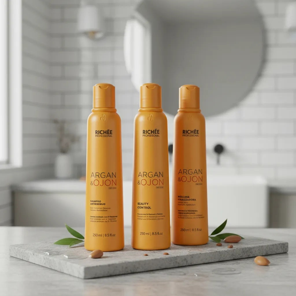 Alisado Richée Argan e Ojon 250ml