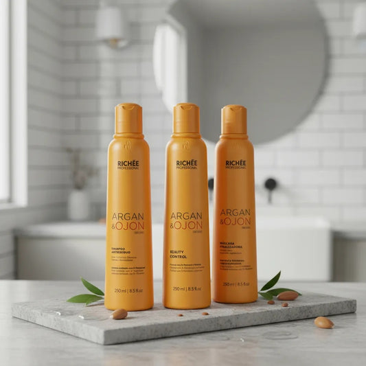 Alisado Richée Argan e Ojon 250ml