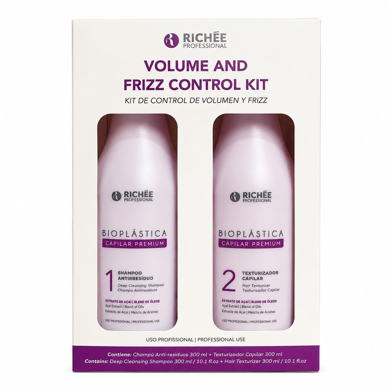 Alisado Richée Bioplástica 2x300ml