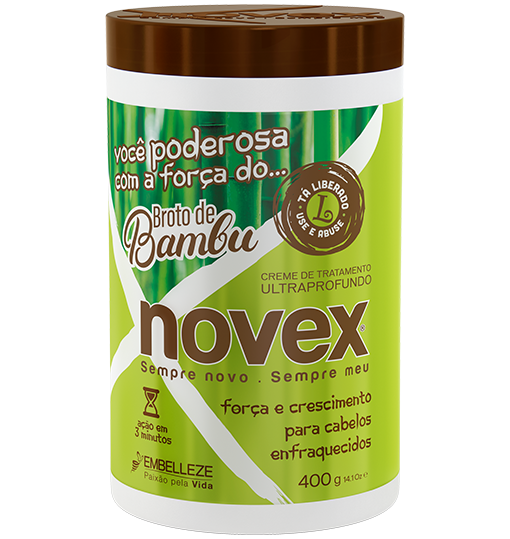 Tratamiento Novex Brote Bambú 400gr