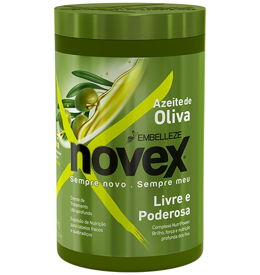 Tratamiento Novex Aceite de Oliva 400gr