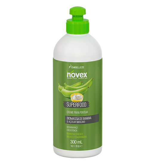 Crema De Peinar Novex Biomasa De Banana 300ml