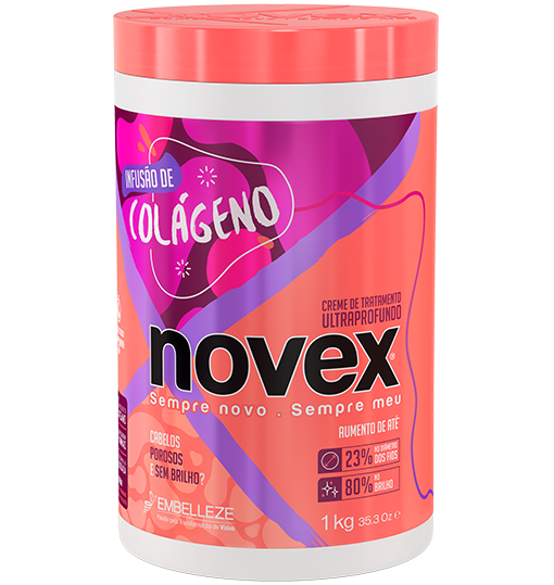 Tratamiento Novex Infusao De Colágeno 1kg