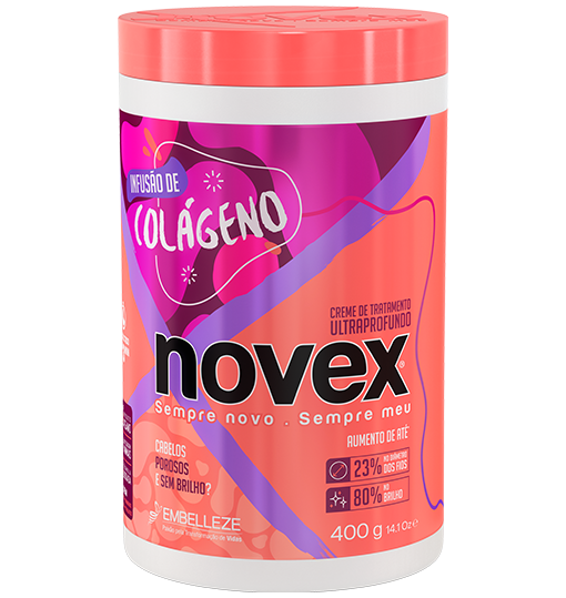 Tratamiento Novex Infusao De Colágeno 400gr