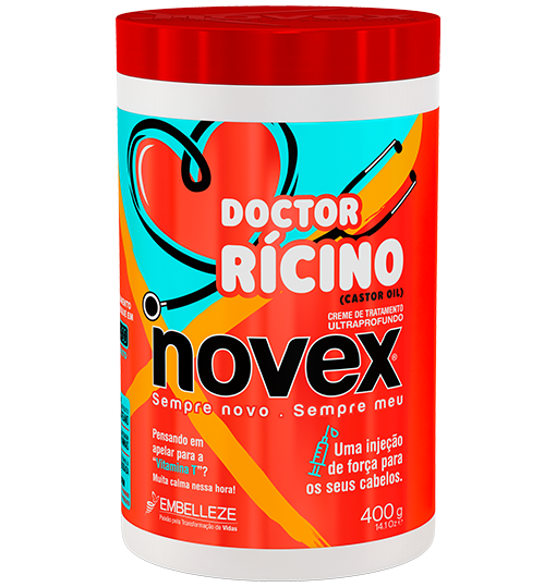 Tratamiento Novex Doctor Ricino 400gr