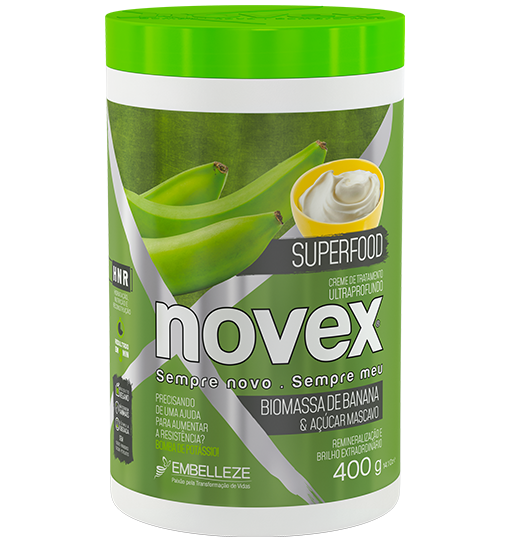 Tratamiento Novex Brillo Mágico Agua De Arroz 400gr