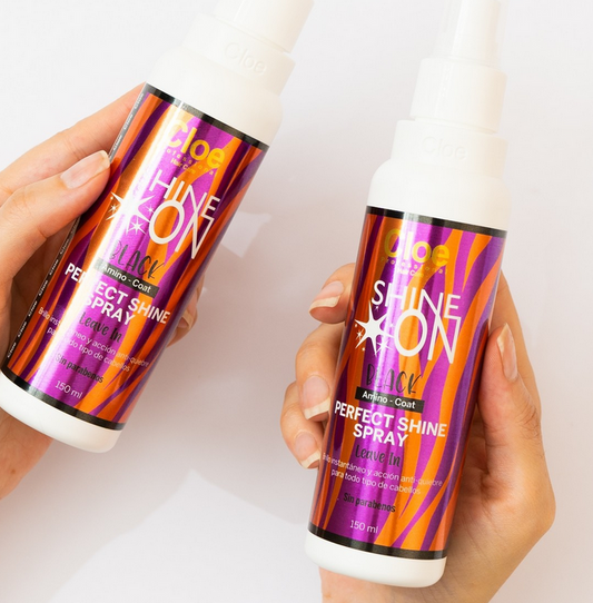 Spray De BrilloCloe Shine On Black 150ml