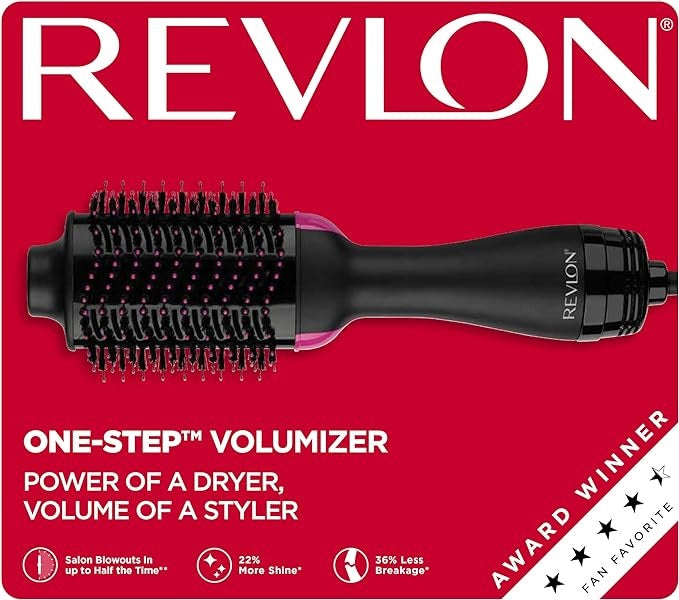 Cepillo Secador Voluminizador One Step Rosa