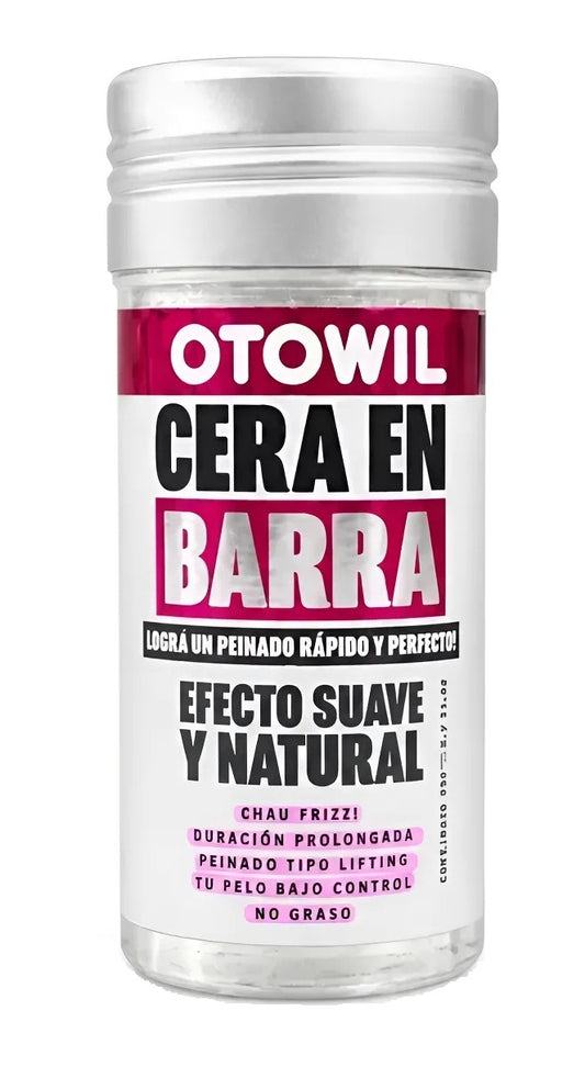 Cera En Barra Otowil Suave y Natural 75gr
