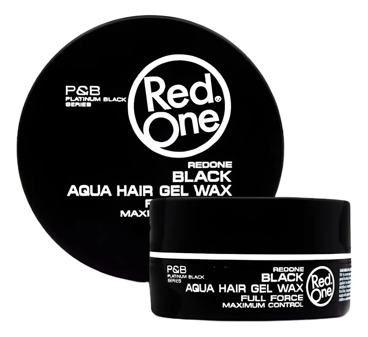 Cera Red One Fijación Fuerte Black 150ml