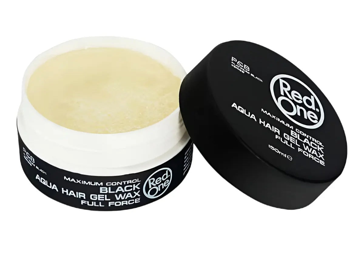Cera Red One Fijación Fuerte Black 150ml