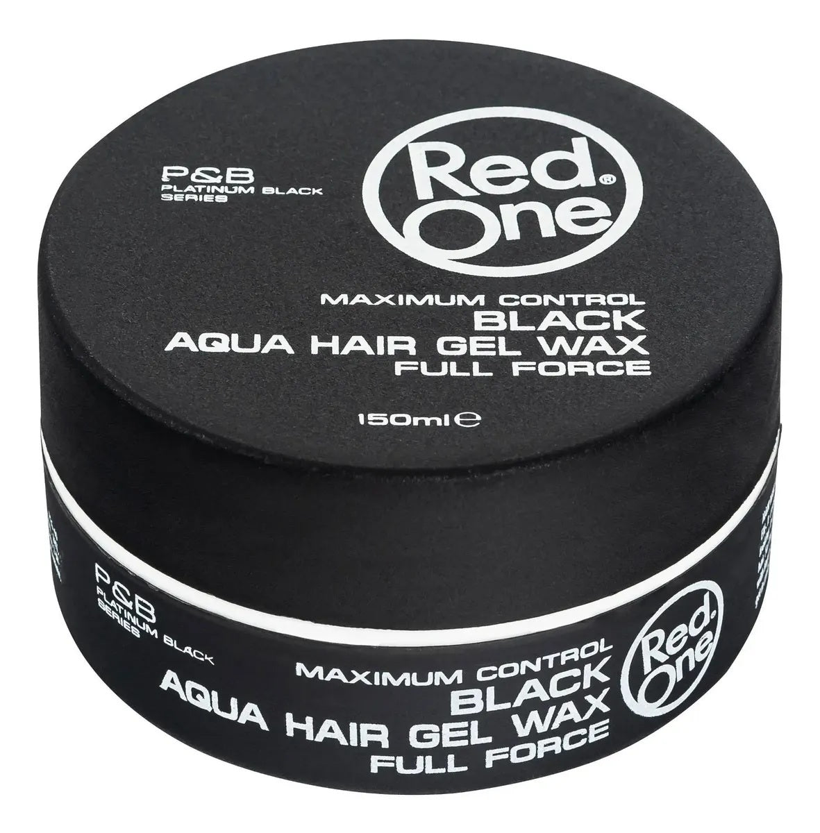 Cera Red One Fijación Fuerte Black 150ml