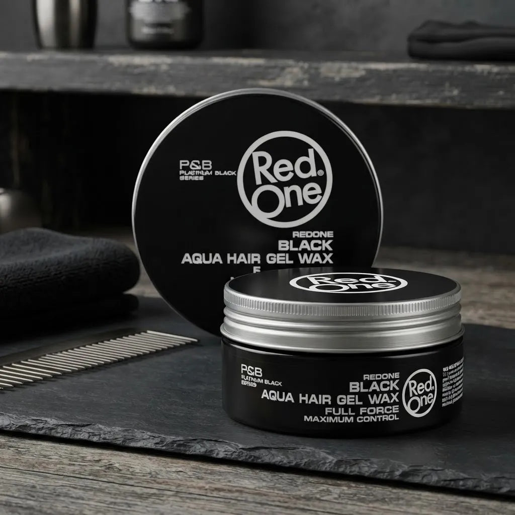 Cera Red One Fijación Fuerte Black 150ml