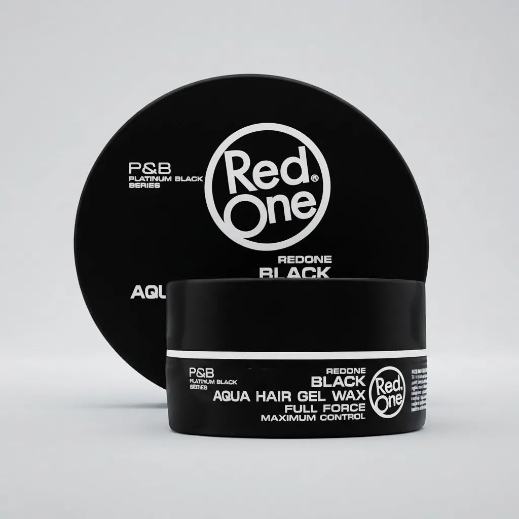 Cera Red One Fijación Fuerte Black 150ml