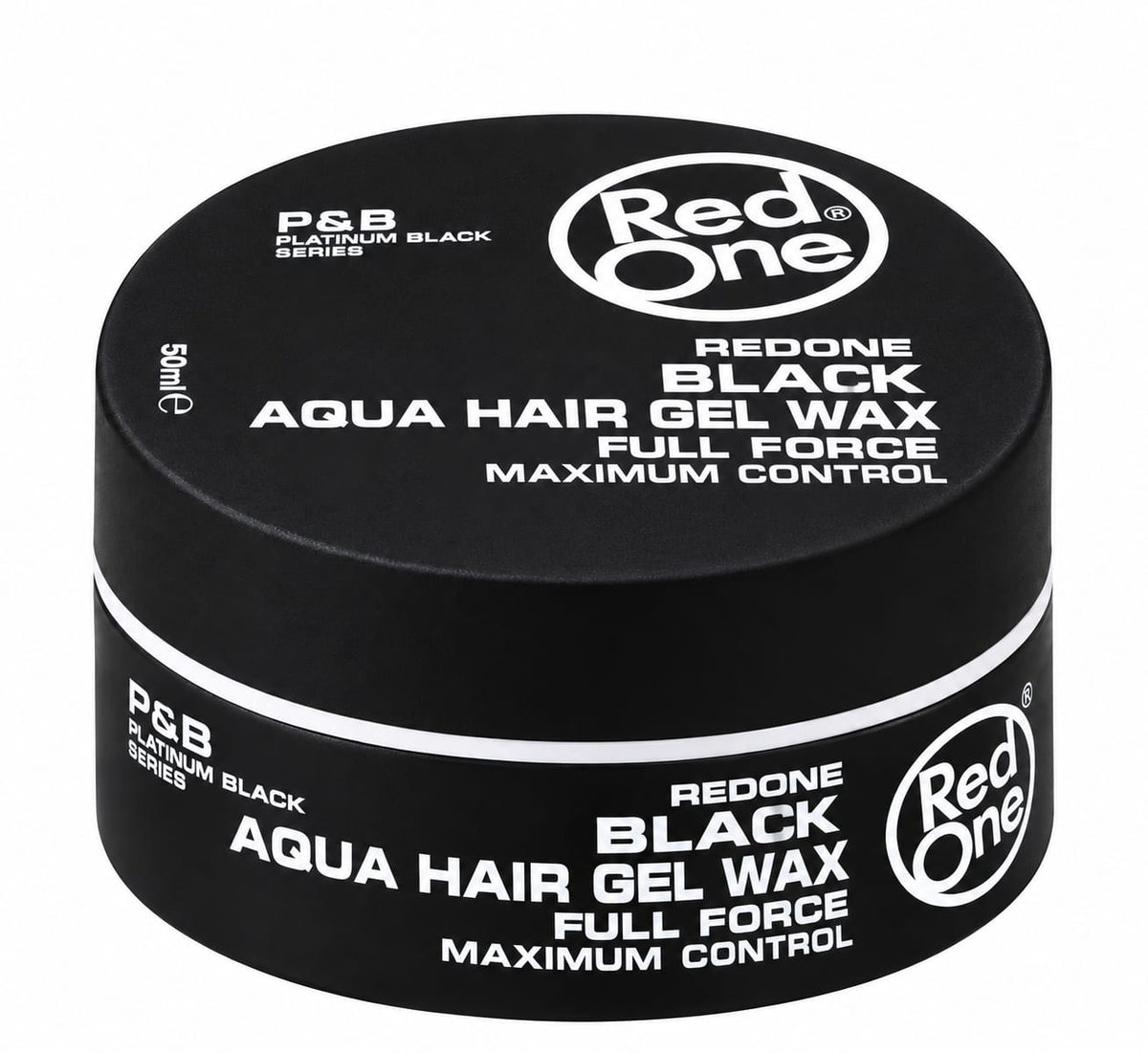 Cera Red One Fijación Fuerte Black 50ml