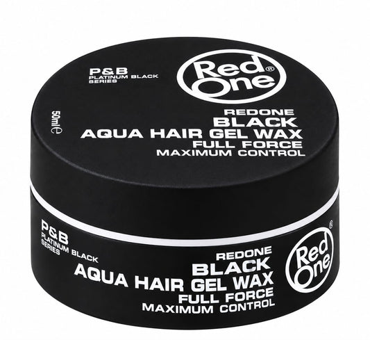Cera Red One Fijación Fuerte Black 50ml
