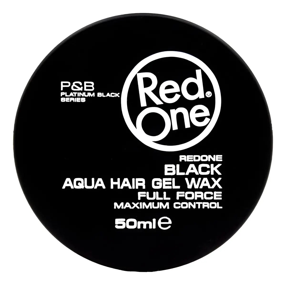 Cera Red One Fijación Fuerte Black 50ml