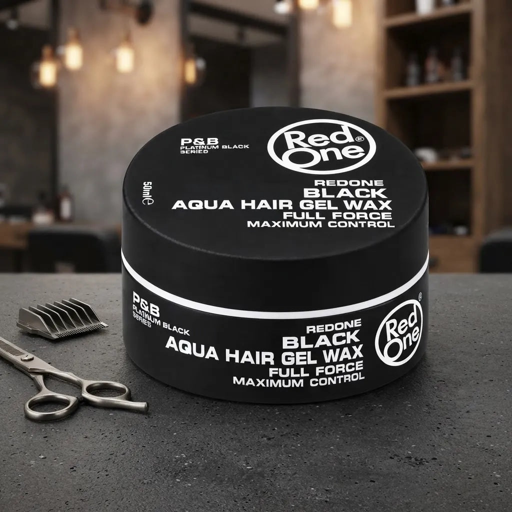Cera Red One Fijación Fuerte Black 50ml