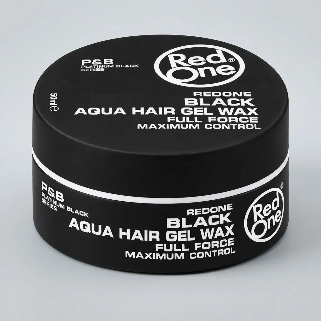 Cera Red One Fijación Fuerte Black 50ml
