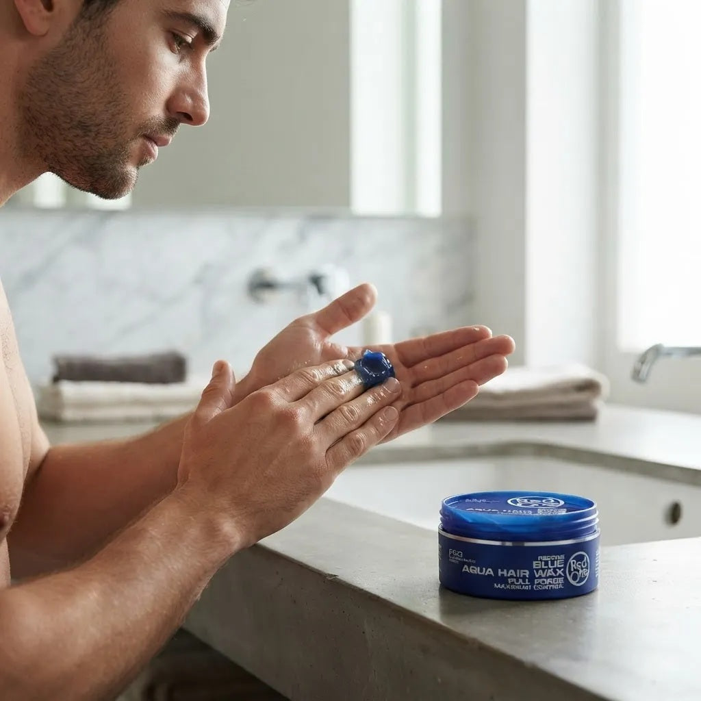 Cera Red One Fijación Fuerte Blue 50ml