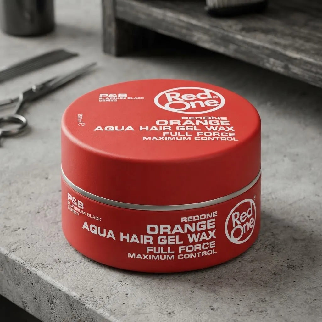 Cera Red One Fijación Fuerte Orange 150ml
